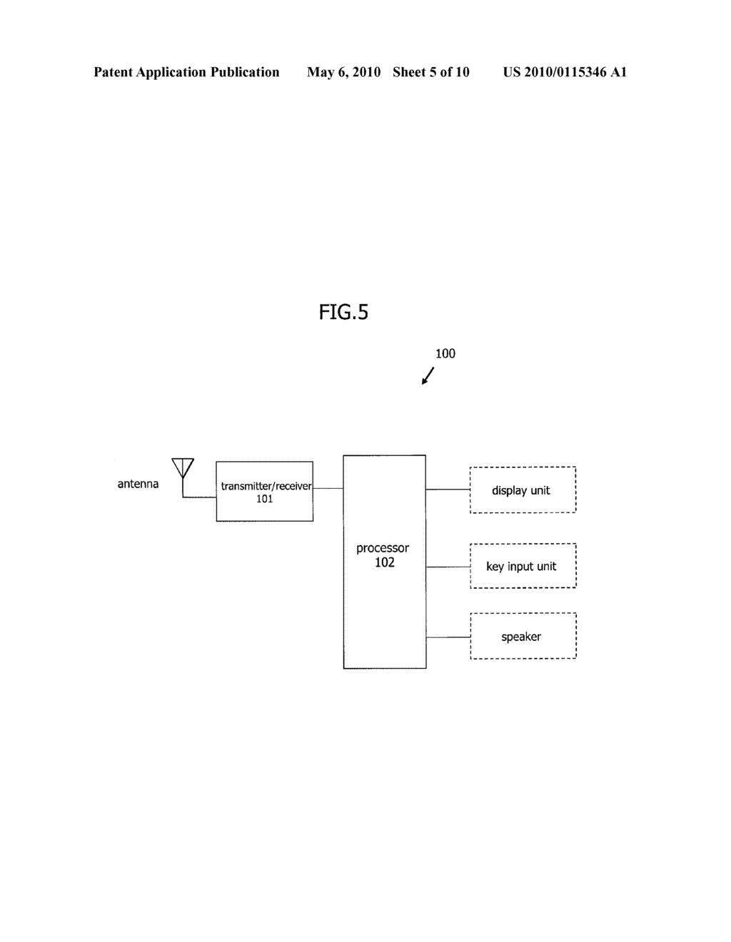 METHOD FOR PROCESSING CONTENT AND TERMINAL THEREOF - diagram, schematic, and image 06