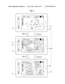 MOBILE TERMINAL AND DISPLAYING METHOD THEREOF diagram and image