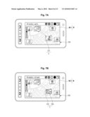 MOBILE TERMINAL AND DISPLAYING METHOD THEREOF diagram and image