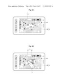 MOBILE TERMINAL AND DISPLAYING METHOD THEREOF diagram and image