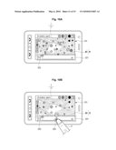 MOBILE TERMINAL AND DISPLAYING METHOD THEREOF diagram and image