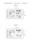 MOBILE TERMINAL AND DISPLAYING METHOD THEREOF diagram and image