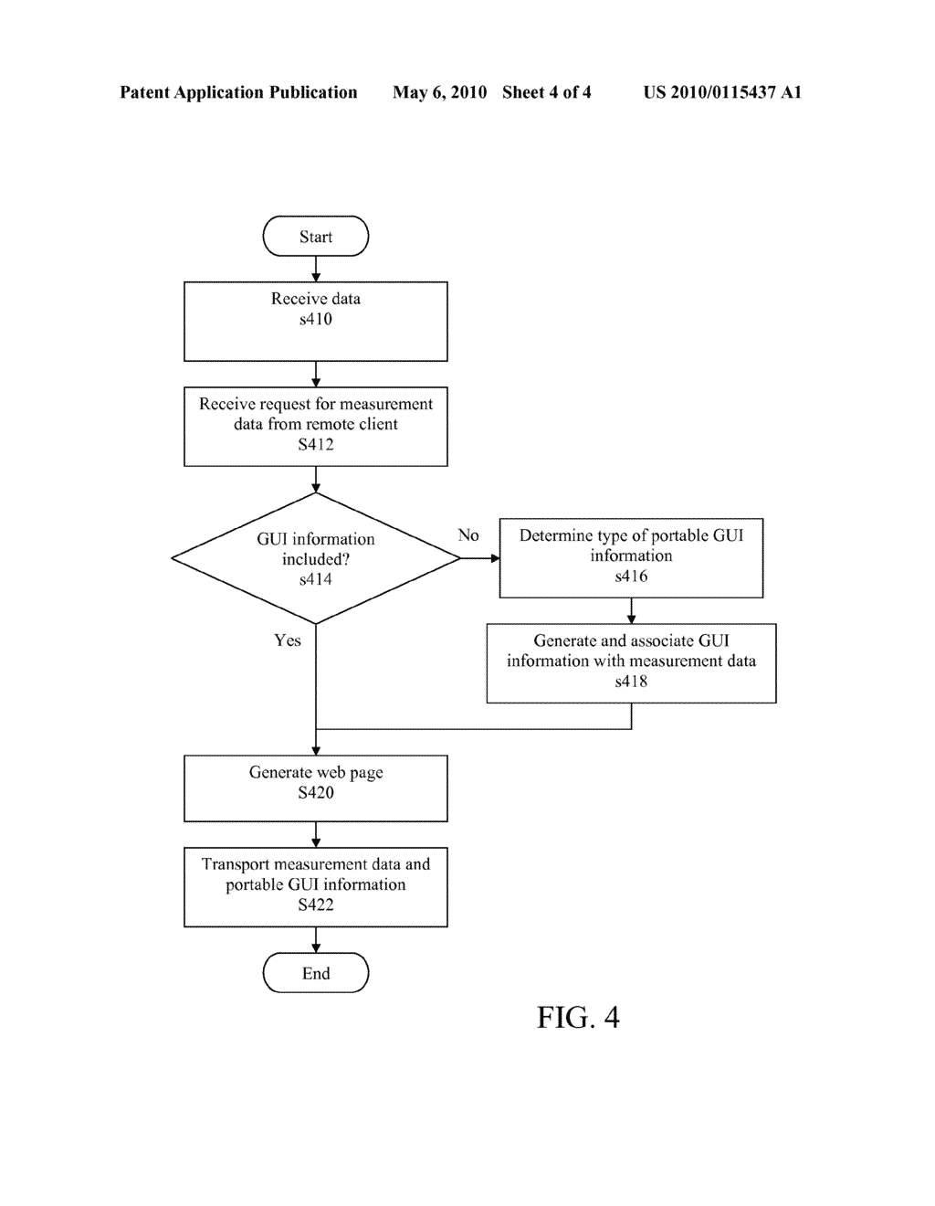 SYSTEM AND METHOD FOR REMOTELY DISPLAYING DATA - diagram, schematic, and image 05