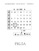 METHOD AND APPARATUS FOR SCHEDULE SETTING IN PORTABLE TERMINAL diagram and image