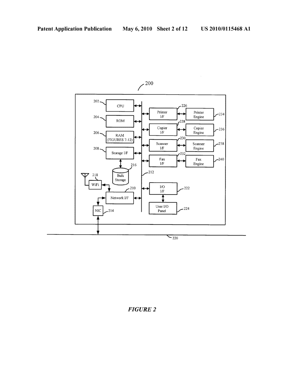 SYSTEM AND METHOD FOR HIERARCHICAL ELECTRONIC FILE NAVIGATION FROM A PROCESSING DEVICE FRONT PANEL - diagram, schematic, and image 03