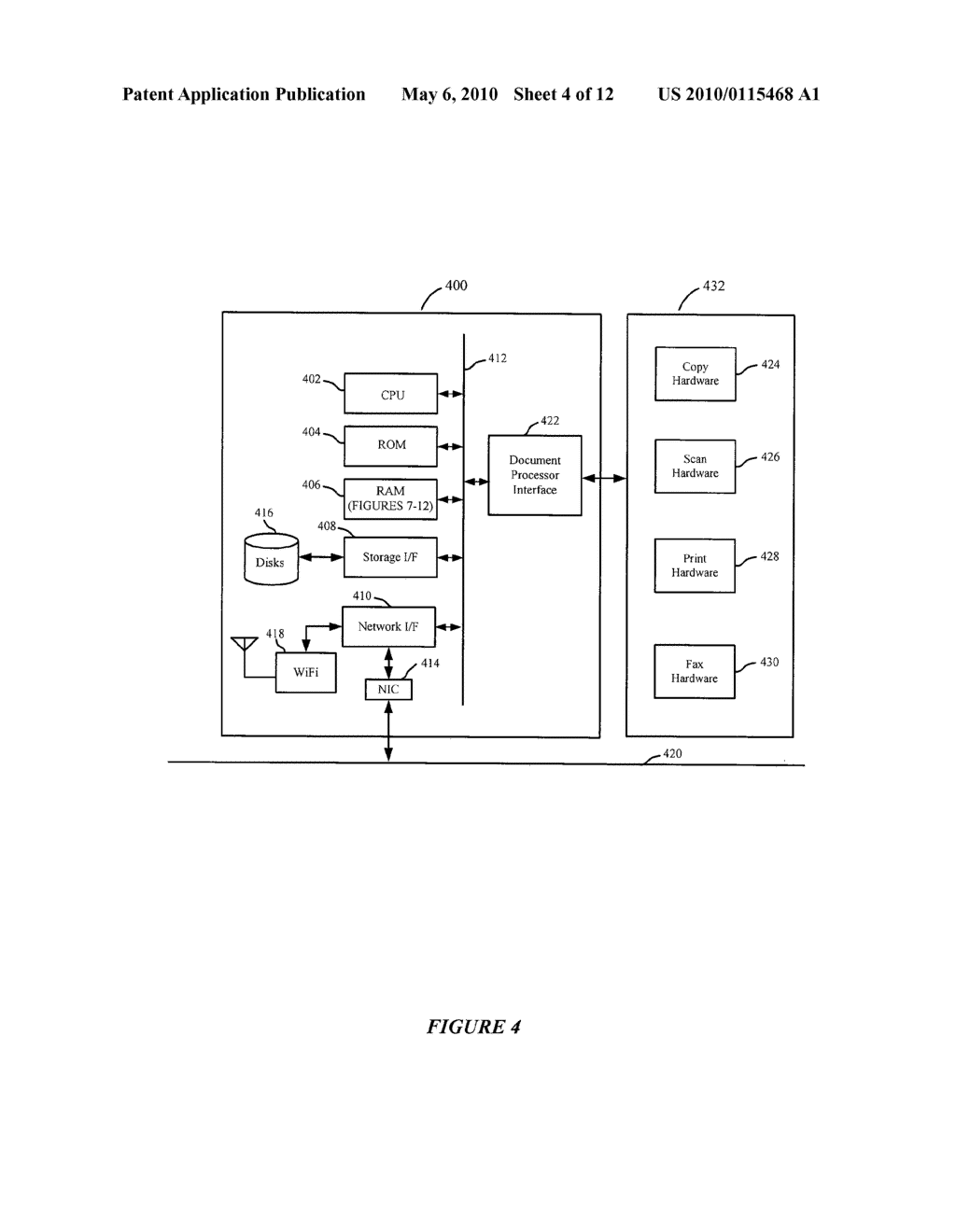 SYSTEM AND METHOD FOR HIERARCHICAL ELECTRONIC FILE NAVIGATION FROM A PROCESSING DEVICE FRONT PANEL - diagram, schematic, and image 05