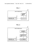 Circuit design device for conducting failure analysis facilitating design diagram and image