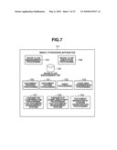 DOCUMENT PROCESSING APPARATUS AND CONTROLLING METHOD THEREOF AND DOCUMENT MANAGEMENT SYSTEM AND DATA PROCESSING METHOD THEREFOR diagram and image