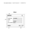 DOCUMENT PROCESSING APPARATUS AND CONTROLLING METHOD THEREOF AND DOCUMENT MANAGEMENT SYSTEM AND DATA PROCESSING METHOD THEREFOR diagram and image