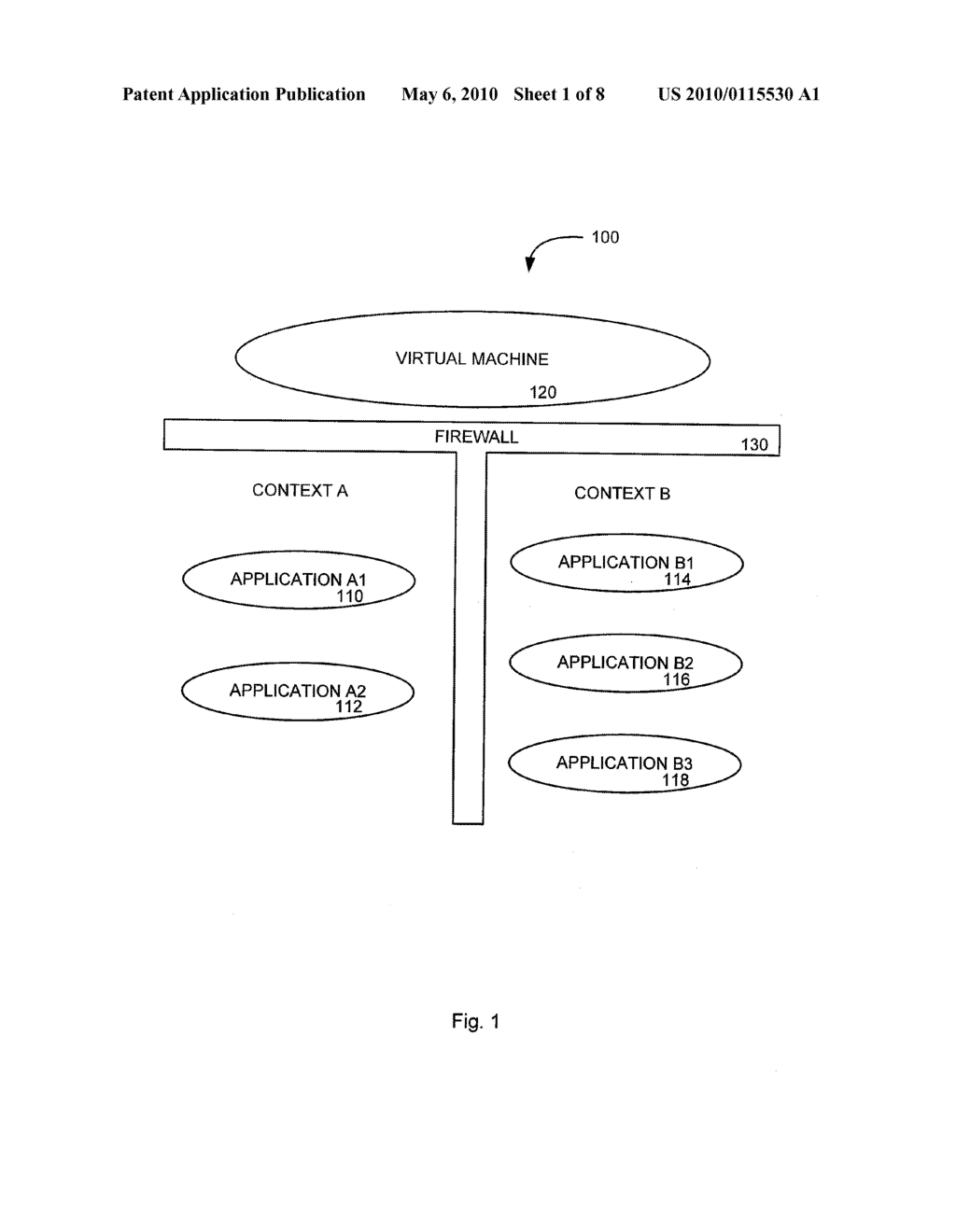 METHOD TO TRACK APPLICATION CONTEXT AND APPLICATION IDENTIFICATION - diagram, schematic, and image 02