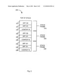 METHOD TO TRACK APPLICATION CONTEXT AND APPLICATION IDENTIFICATION diagram and image