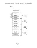 METHOD TO TRACK APPLICATION CONTEXT AND APPLICATION IDENTIFICATION diagram and image