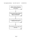 METHOD TO TRACK APPLICATION CONTEXT AND APPLICATION IDENTIFICATION diagram and image