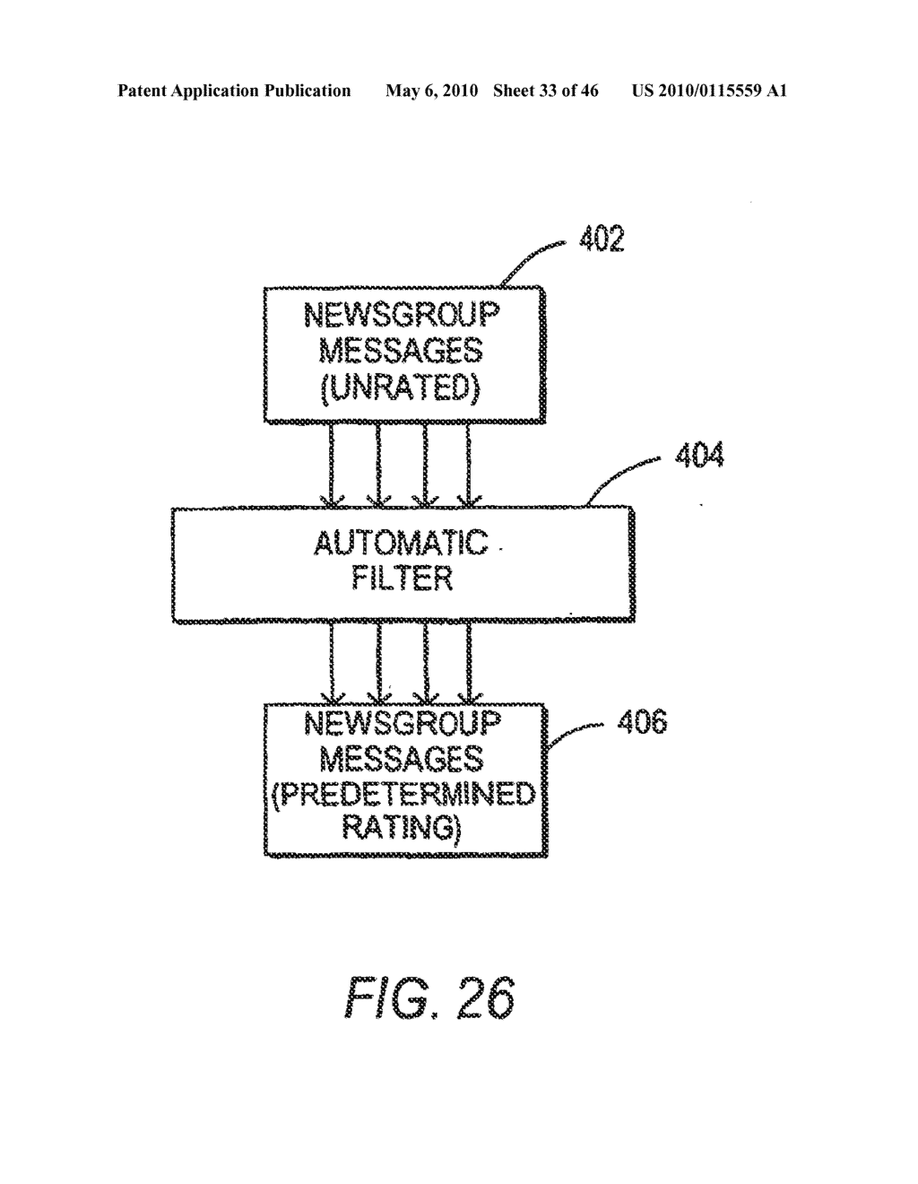 INTERACTIVE TELEVISION SYSTEM WITH NEWSGROUPS - diagram, schematic, and image 34