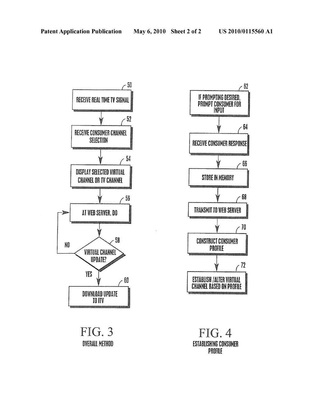 SYSTEM AND METHOD FOR INTERACTIVE TELEVISION - diagram, schematic, and image 03