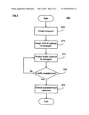 System and method for monitoring network traffic diagram and image