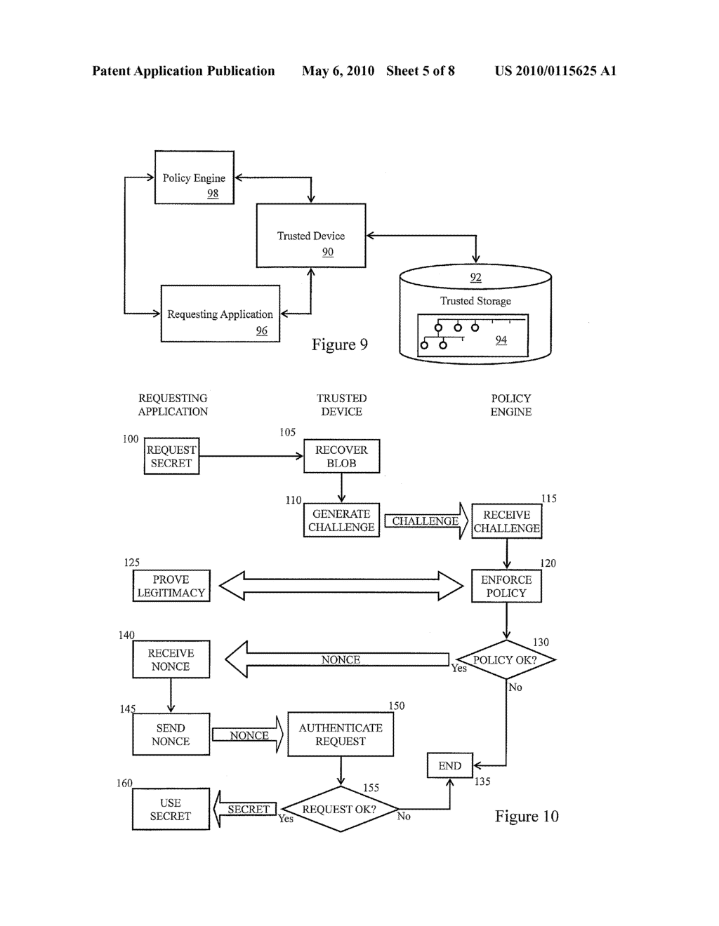 POLICY ENFORCEMENT IN TRUSTED PLATFORMS - diagram, schematic, and image 06