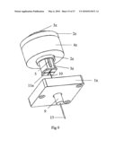  INERTIAL POSITIONER AND AN OPTICAL INSTRUMENT FOR PRECISE POSITIONING diagram and image