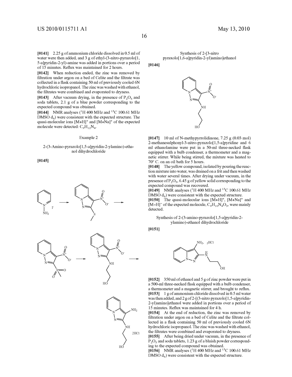 COMPOSITION FOR THE DYEING OF KERATIN FIBERS COMPRISING AT LEAST ONE 3-AMINO-PYRAZOLOPYRIDINE DERIVATIVE - diagram, schematic, and image 17