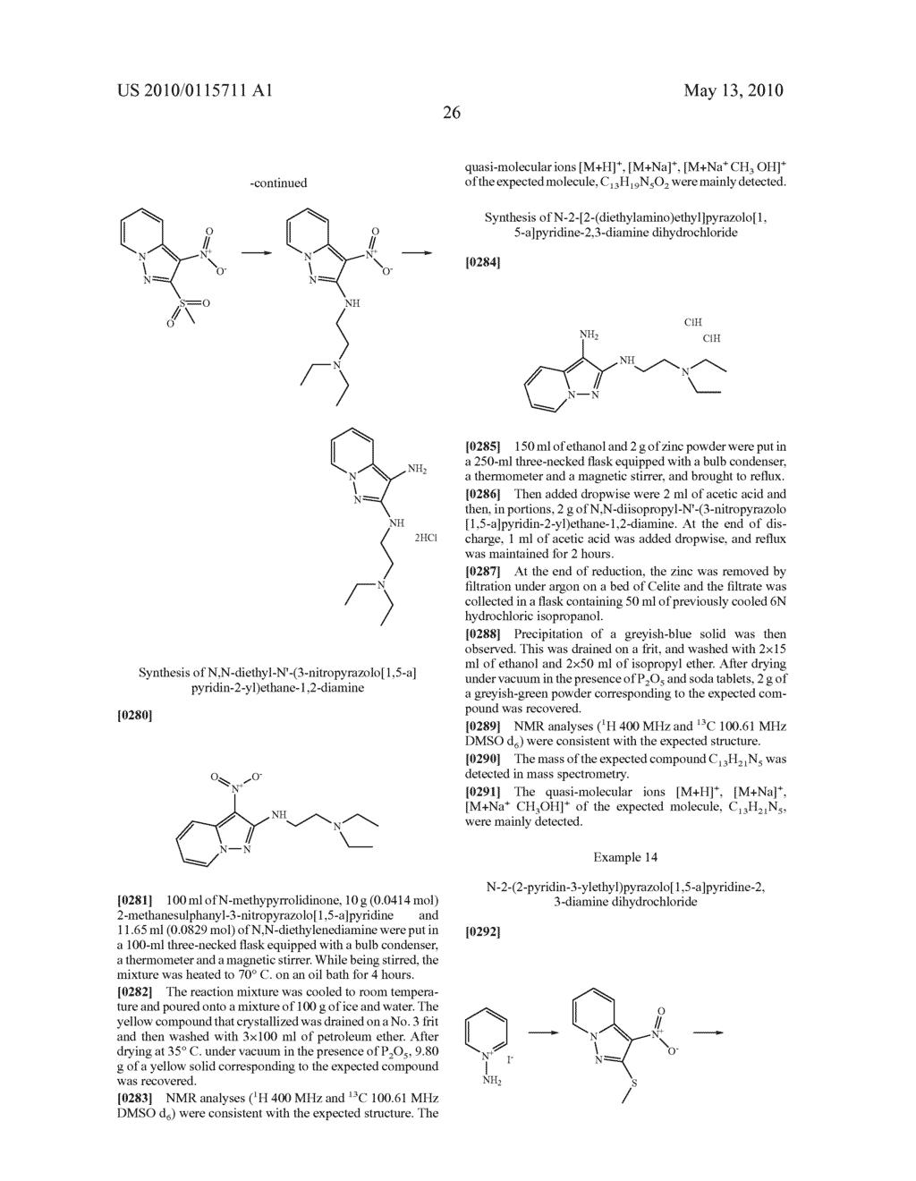 COMPOSITION FOR THE DYEING OF KERATIN FIBERS COMPRISING AT LEAST ONE 3-AMINO-PYRAZOLOPYRIDINE DERIVATIVE - diagram, schematic, and image 27