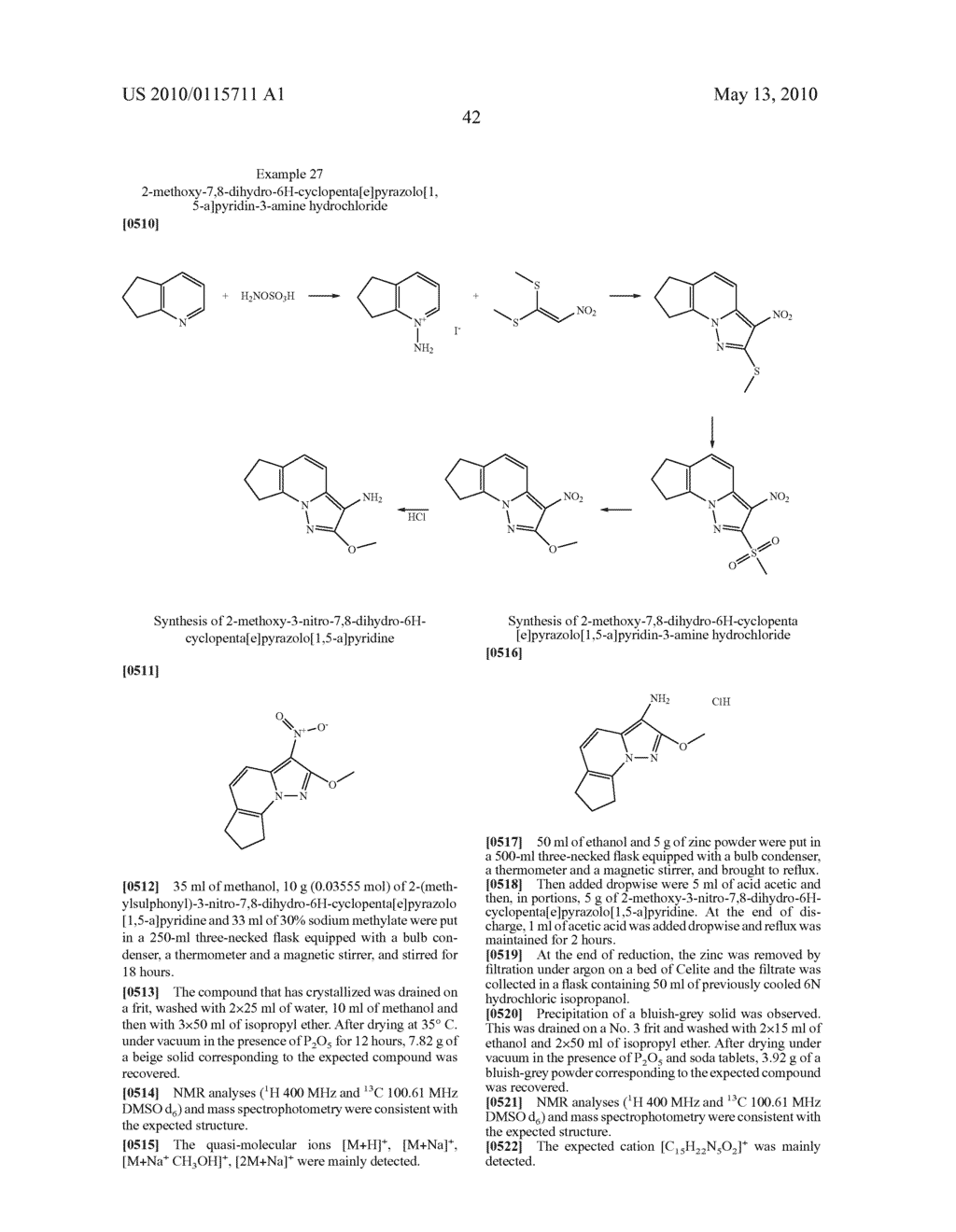 COMPOSITION FOR THE DYEING OF KERATIN FIBERS COMPRISING AT LEAST ONE 3-AMINO-PYRAZOLOPYRIDINE DERIVATIVE - diagram, schematic, and image 43