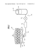 ENGINE CLEANING SYSTEM AND METHOD FOR CLEANING CARBON DEPOSITS IN ENGINES diagram and image