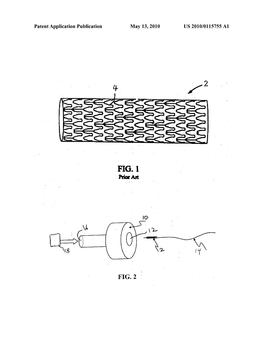 Method of Inserting Self-Expandable Stent in a Sheath - diagram, schematic, and image 02