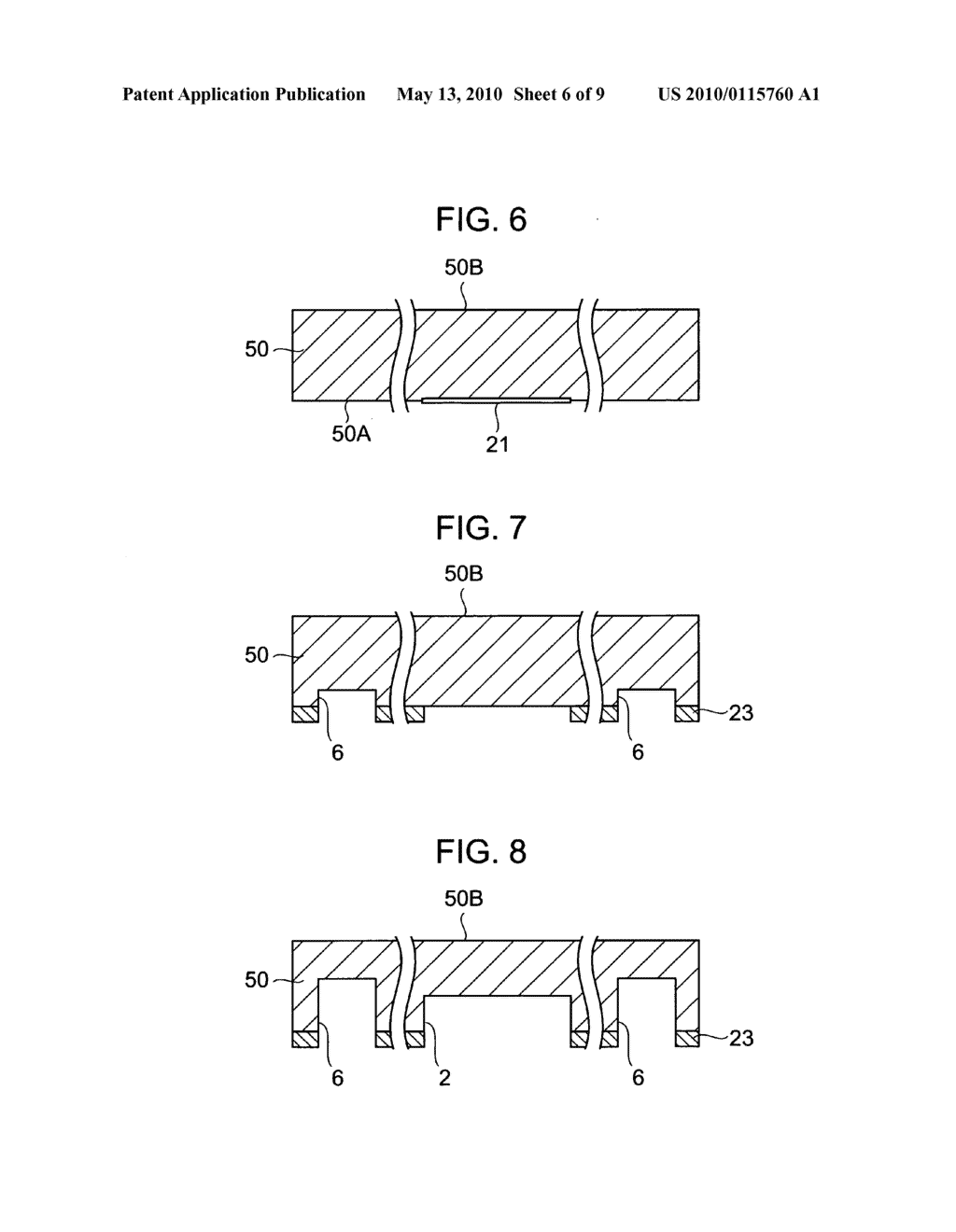 Manufacturing method for a thermal head - diagram, schematic, and image 07