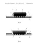 METHOD FOR ADAPTING AN ELECTRONIC COMPONENT FOR SURFACE MOUNTING diagram and image