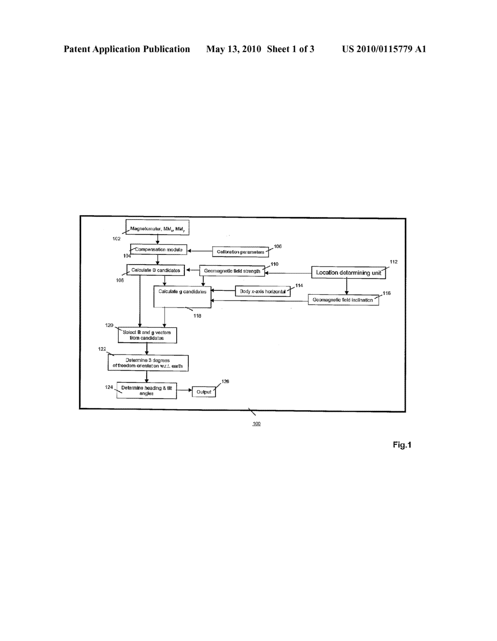 LOW COST ELECTRONIC COMPASS WITH 2D MAGNETOMETER - diagram, schematic, and image 02