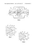 Ground engaging digging tooth diagram and image