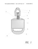 ADVERTISEMENT HANDLE COUPLED WITH GRAB BAR OF PASSENGER TRANSPORTATION VEHICLES diagram and image