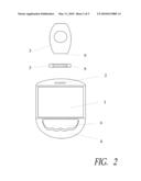 ADVERTISEMENT HANDLE COUPLED WITH GRAB BAR OF PASSENGER TRANSPORTATION VEHICLES diagram and image