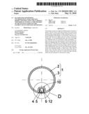 ILLUMINATED ADVERTISING INCORPORATING LIGHT EMITTING DIODES AND SIMULATING THE LUMINOUS NEON DISPLAY AS WELL AS THE METHOD OF THE MANUFACTURING OF THE ELEMENT OF ILLUMINATED ADVERTISING diagram and image