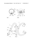 ILLUMINATED ADVERTISING INCORPORATING LIGHT EMITTING DIODES AND SIMULATING THE LUMINOUS NEON DISPLAY AS WELL AS THE METHOD OF THE MANUFACTURING OF THE ELEMENT OF ILLUMINATED ADVERTISING diagram and image