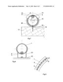 ILLUMINATED ADVERTISING INCORPORATING LIGHT EMITTING DIODES AND SIMULATING THE LUMINOUS NEON DISPLAY AS WELL AS THE METHOD OF THE MANUFACTURING OF THE ELEMENT OF ILLUMINATED ADVERTISING diagram and image