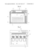 GERMINATION/GROWING APPARATUS AND PLANT CULTIVATION DEVICE diagram and image