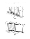 FLUSH TYPE WINDOW DRIVE MECHANISM diagram and image