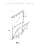 Snap Lock Balance Shoe and System for a Pivotable Window diagram and image