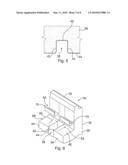 Segmented Composite Panel with False Joints diagram and image