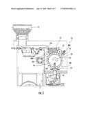 PACKAGING APPARATUS FOR HANDLING PILLS AND ASSOCIATED METHOD diagram and image