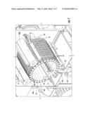 PACKAGING APPARATUS FOR HANDLING PILLS AND ASSOCIATED METHOD diagram and image