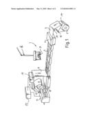 Method for producing a package and packaging machine diagram and image