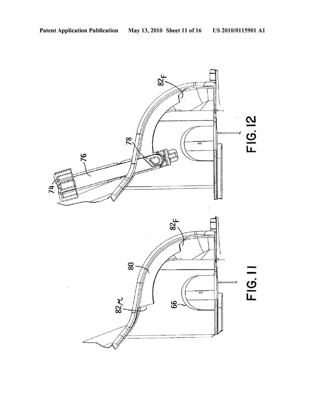 LAWN MOWER HAVING COLLECTING AND MULCHING MODES - diagram, schematic, and image 12