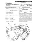 NACELLE FOR TURBOJET JET FITTED WITH A SINGLE DOOR THRUST REVERSER SYSTEM diagram and image