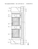 Apparatus for generating energy from tides diagram and image