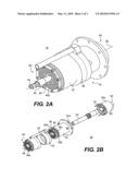 Gas turbine fuel injector with a rich catalyst diagram and image