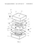 VIBRATION SENSOR HAVING A SINGLE VIRTUAL CENTER OF MASS diagram and image