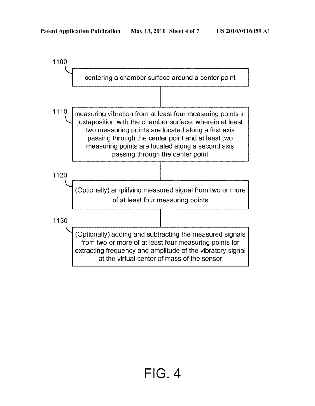 VIBRATION SENSOR HAVING A SINGLE VIRTUAL CENTER OF MASS - diagram, schematic, and image 05