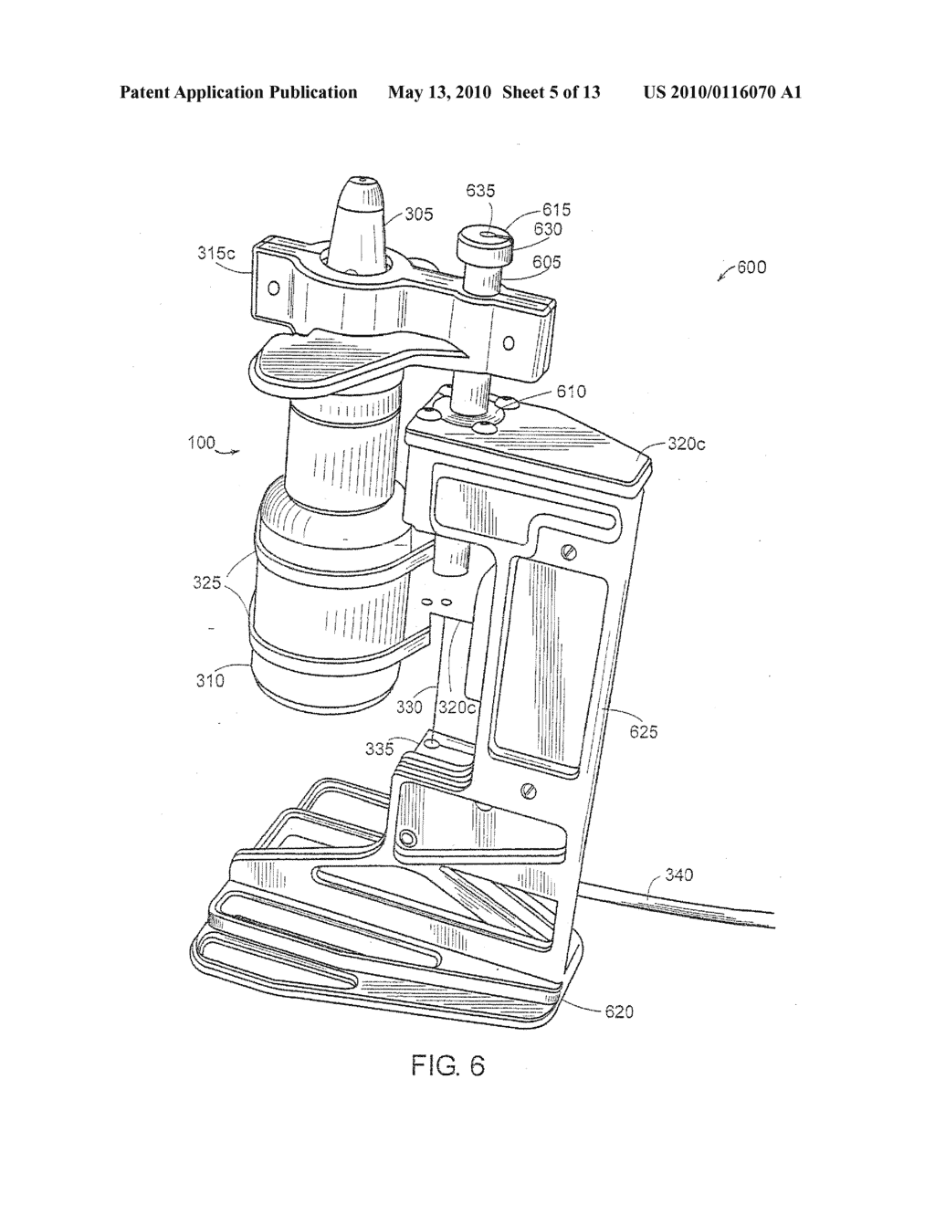 Method and Apparatus for Measuring Manual Device Actuation - diagram, schematic, and image 06